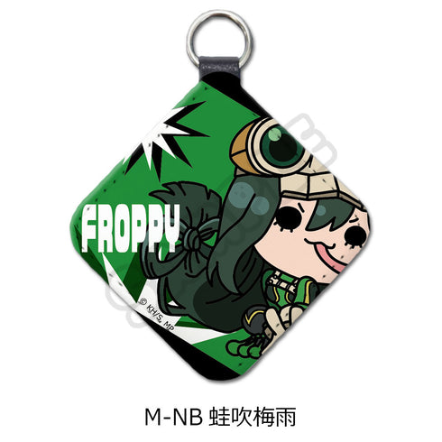 『僕のヒーローアカデミア』みんなmochocho化大作戦! 第4弾 レザーチャーム M-NB 蛙吹梅雨